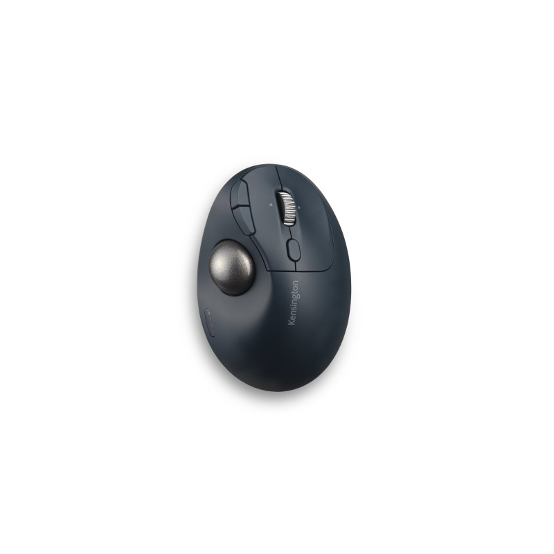Kensington Pro Fit Ergo TB550 ratón Oficina Diestro RF inalámbrico + bluetooth Trackball 1600 DPI