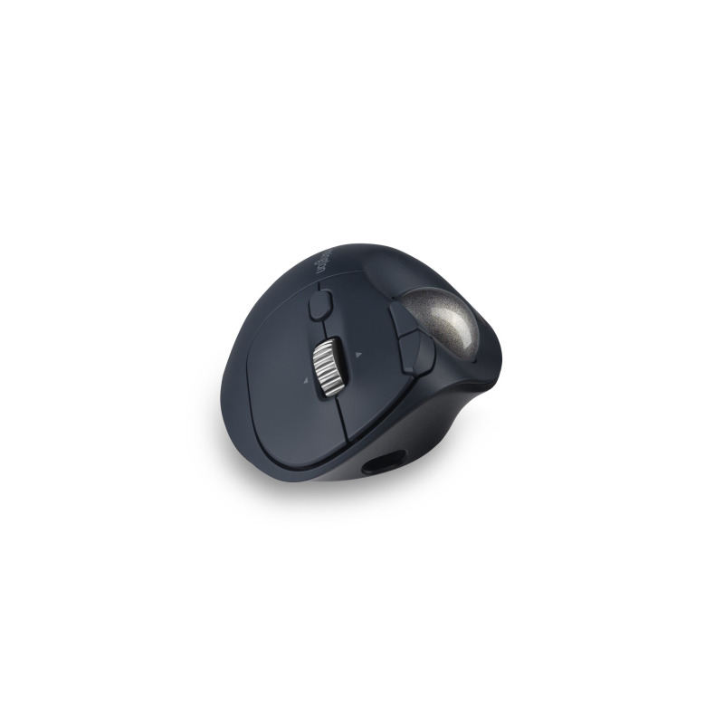 Kensington Pro Fit Ergo TB550 ratón Oficina Diestro RF inalámbrico + bluetooth Trackball 1600 DPI image 4