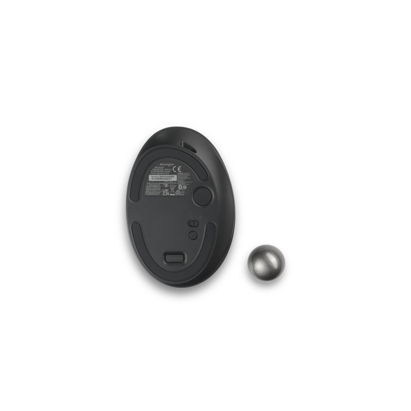 Kensington Pro Fit Ergo TB550 ratón Oficina Diestro RF inalámbrico + bluetooth Trackball 1600 DPI image 7