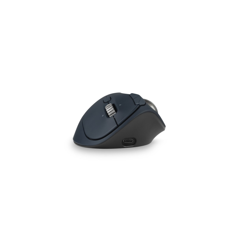 Kensington Pro Fit Ergo TB550 ratón Oficina Diestro RF inalámbrico + bluetooth Trackball 1600 DPI image 8