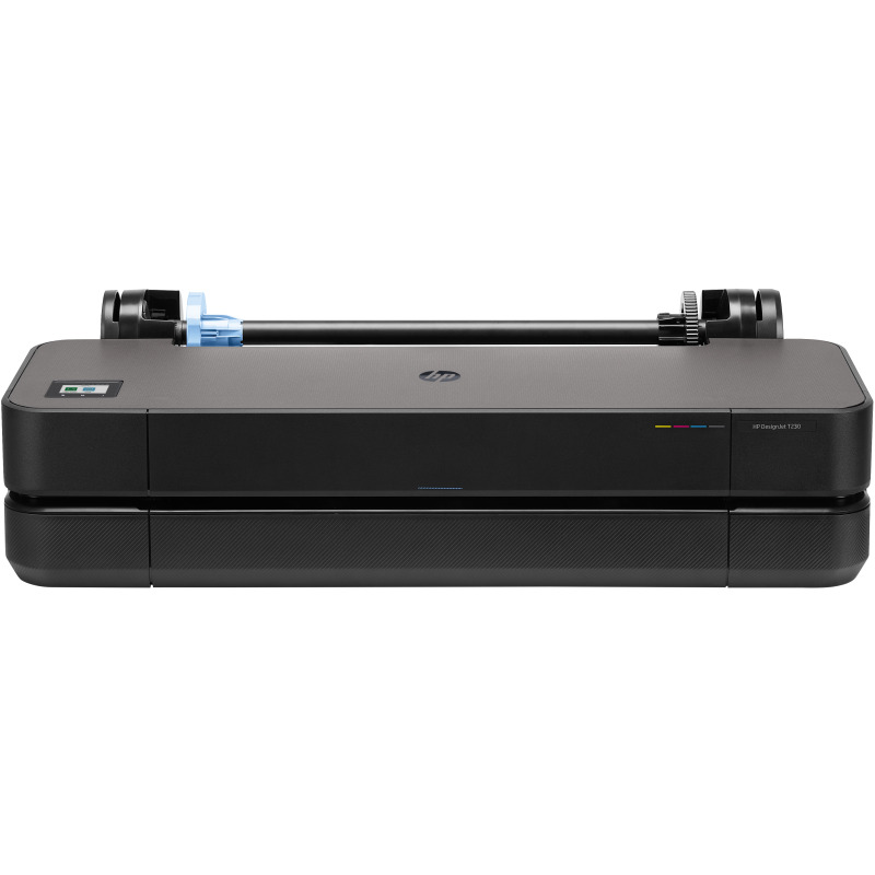 PLOTTER HP DESIGNJET T230, 24 PULGADAS, 60 CM IMPRESORA, 4 TINTAS, WIFI 5HB07D