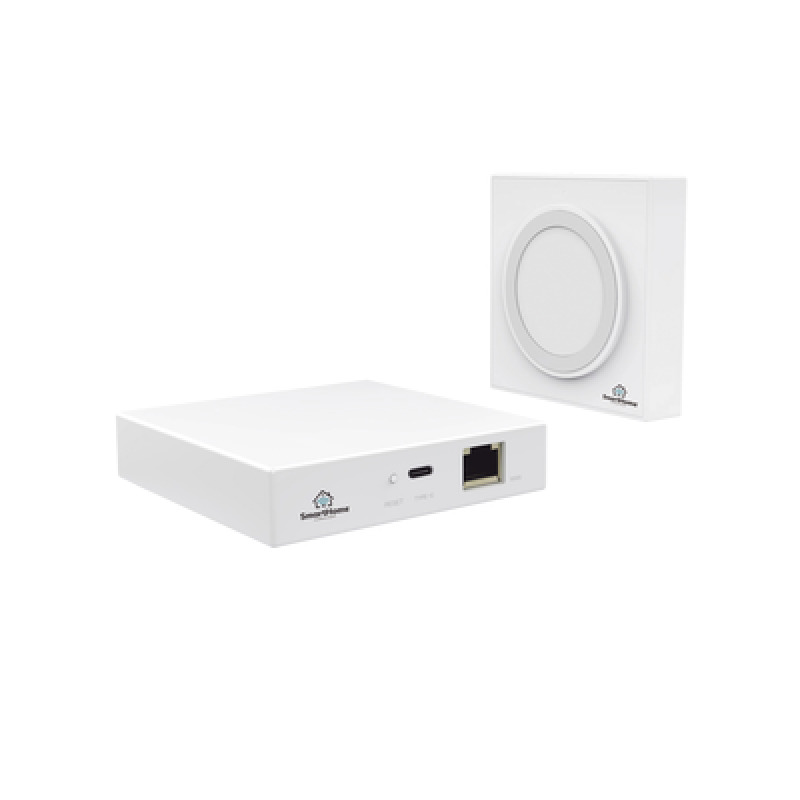 ZigBee Controlador HUB para dispositivos ZigBee conexion a Internet Ethernet