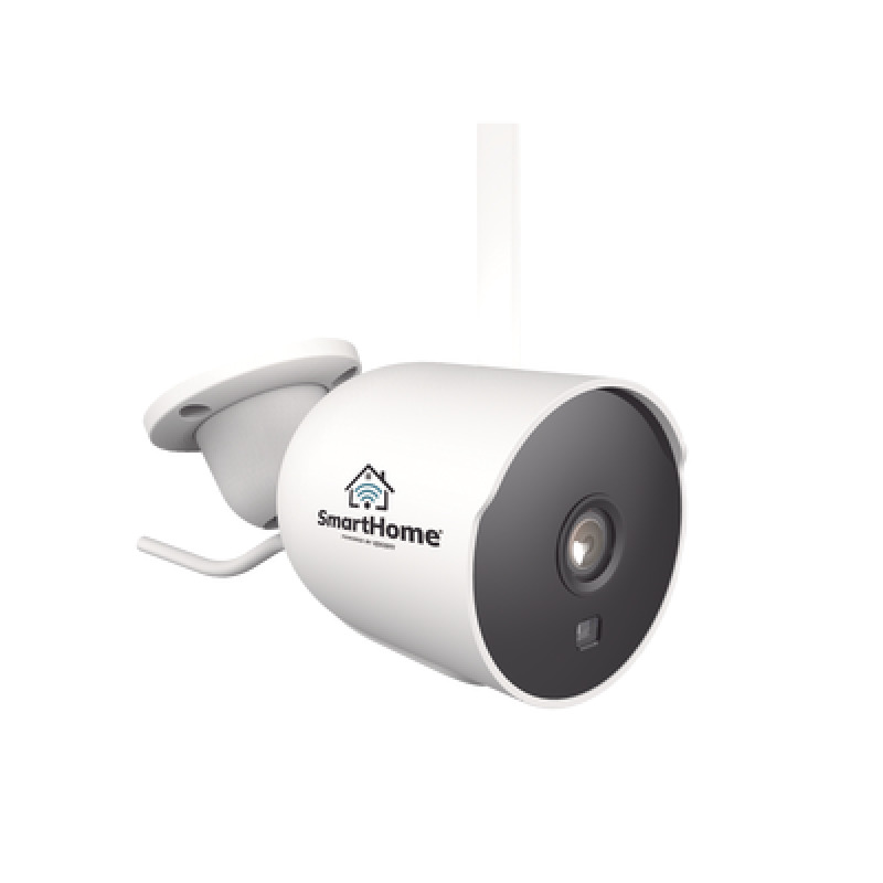 CAMARA BALA IP 2MP| WIFI | AUDIO DE 2 VIAS| ALMACENAMIENTO EN MICROSD| LENTE DE 4MM | ANGULO DE APERTURA 90 GRADOS IP65