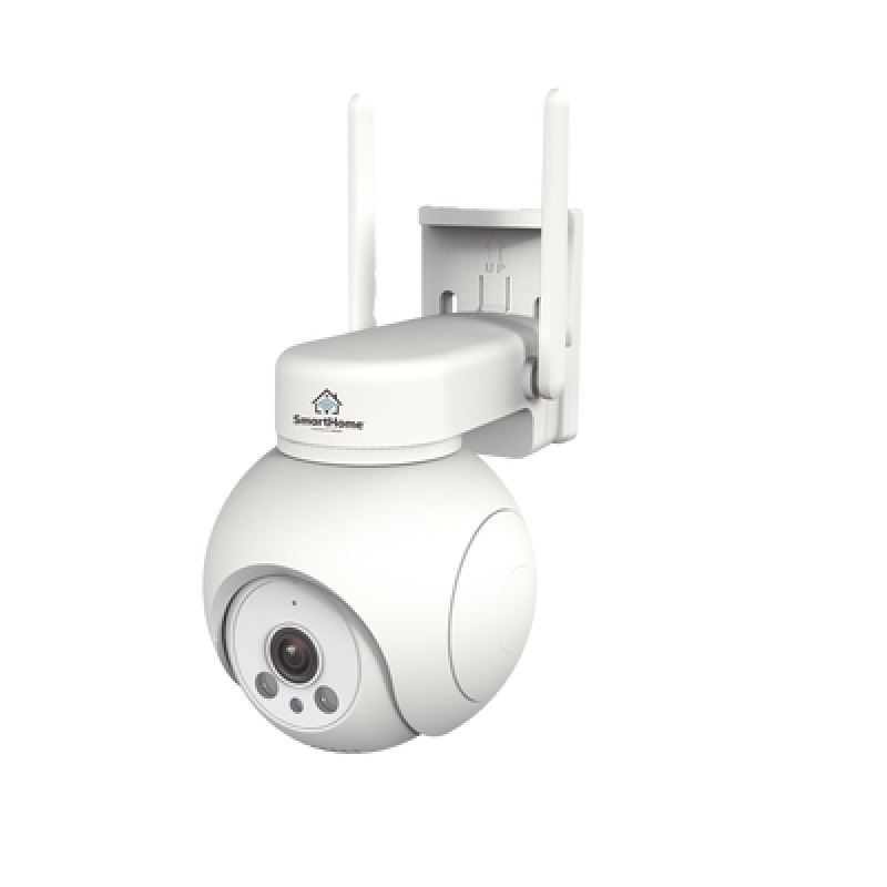 Cámara IP PT 2 MP | CSIM 4G | Visión Nocturna a Color | Audio Bidireccional | Autoseguimiento Inteligente | Grabación Continua | Uso en Interior | Almacenamiento en Nube | Exterior con Protección IP65