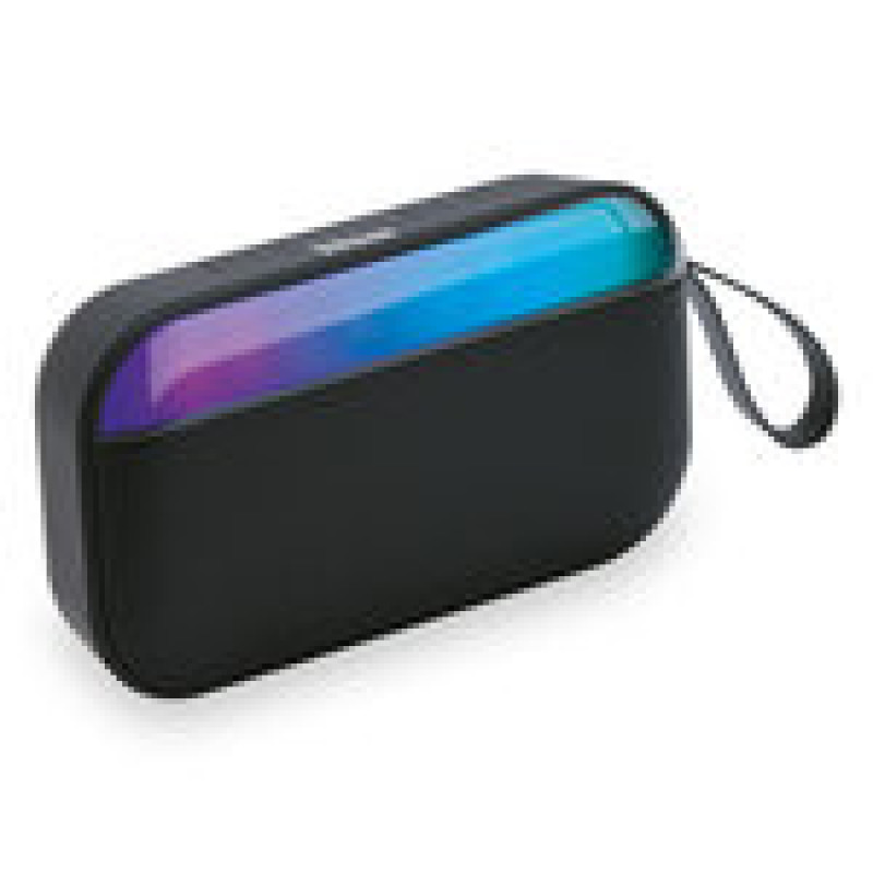 BOCINA RGB BLUETOOTH CON SUBWOOFER NEGRO