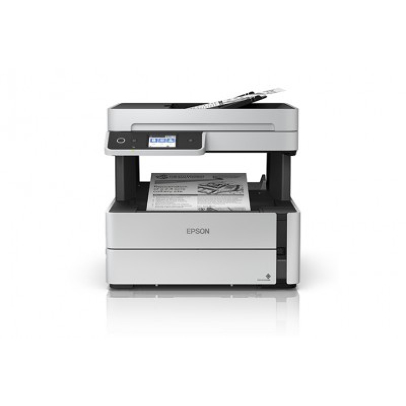 MULTIFUNCIONAL EPSON M3170, 39 PPM NEGRO, TINTA CONTINUA, ECOTANK, ADF, FAX, USB, WIFI, RED, MONOCROMATICA image 7