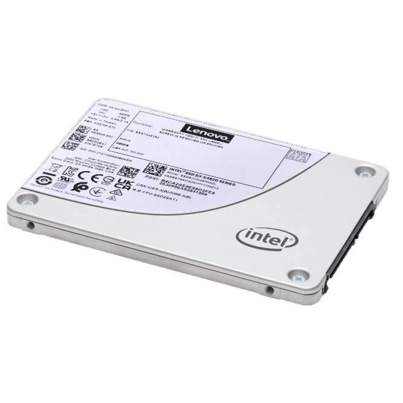 SSD LENOVO 480GB SSD 3.5 image 2
