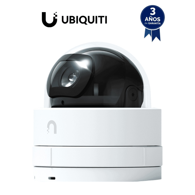 Cámara IP UniFi G5 Domo Ultra de bajo perfil para interior 2K 4MPX ángulo amplio 1024 visión nocturna IR hasta 20 mts detección de eventos para pared o techo image 3
