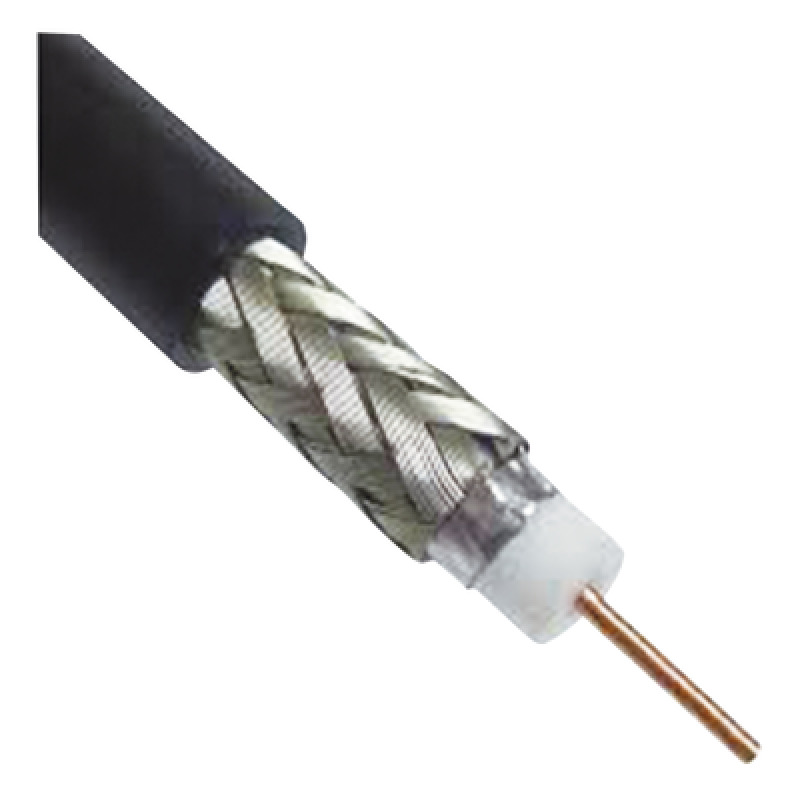 Metro de Cable Coaxial RG8/X LP240 de Baja Pérdida 50 Ohms