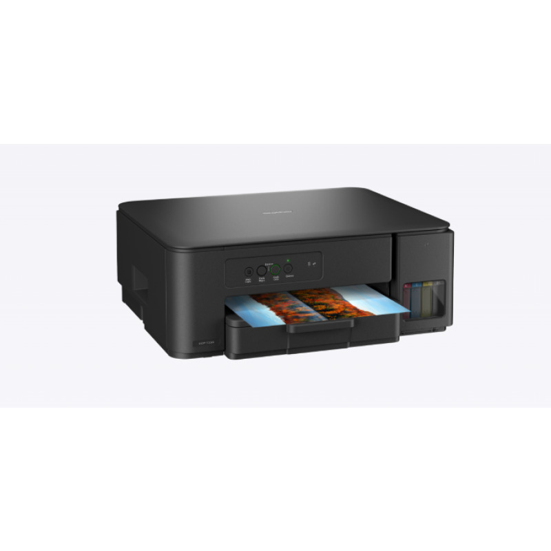 MULTIFUNCIONAL DE INYECCION DE TINTA A COLOR BROTHER DCPT230 DE LA SERIE INKBENEFIT TANK 27PPM EN NEGRO / 11PPM A COLOR, BYPASS DE 1 HOJA, PANEL LED, USB 2.0 image 4