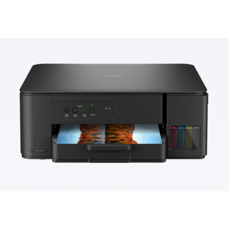 MULTIFUNCIONAL DE INYECCION DE TINTA A COLOR BROTHER DCPT230 DE LA SERIE INKBENEFIT TANK 27PPM EN NEGRO / 11PPM A COLOR, BYPASS DE 1 HOJA, PANEL LED, USB 2.0 image 7