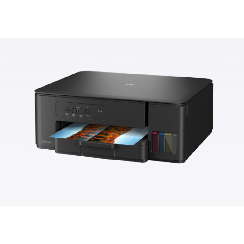 MULTIFUNCIONAL DE INYECCION DE TINTA A COLOR BROTHER DCPT230 DE LA SERIE INKBENEFIT TANK 27PPM EN NEGRO / 11PPM A COLOR, BYPASS DE 1 HOJA, PANEL LED, USB 2.0 image 9