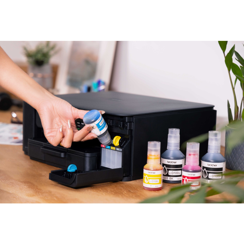 MULTIFUNCIONAL BROTHER A COLOR INKBENEFIT TANK WIFI DUPLEX DCP-T530DW image 2