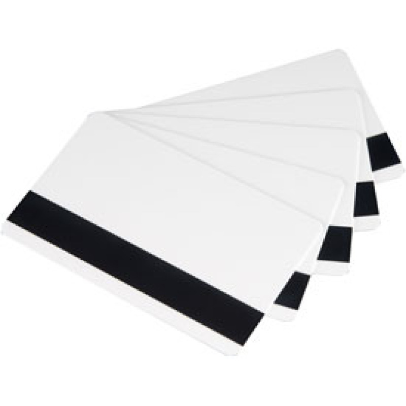 TARJETAS ZEBRA PVC C/ BANDA MAGNETICA HICO 30MIL 500PZ 104523-113 image 2