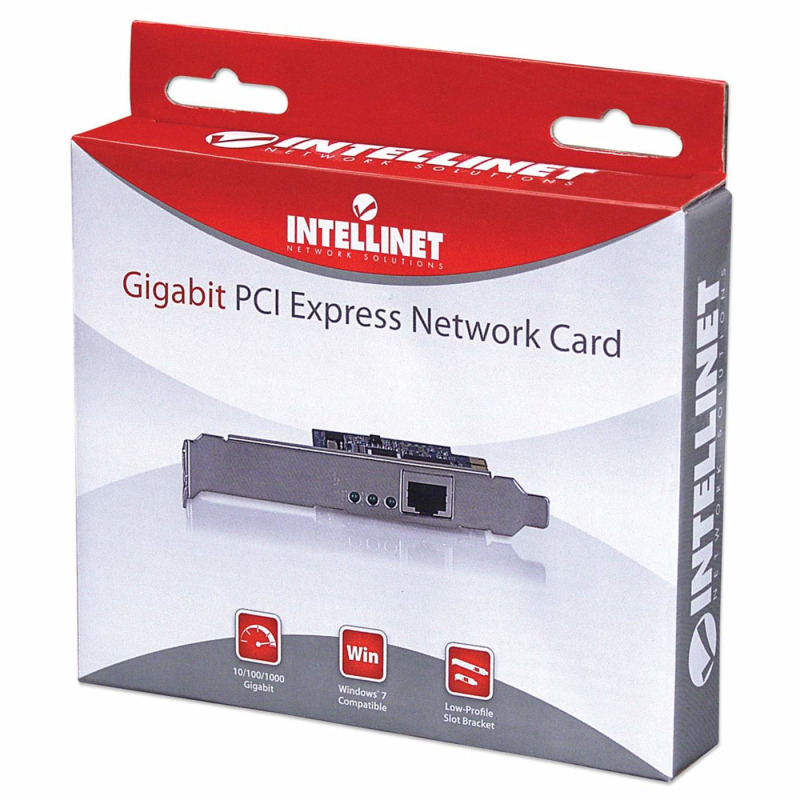 TARJETA RED,INTELLINET,52253, GB PCI EXPRESS image 3