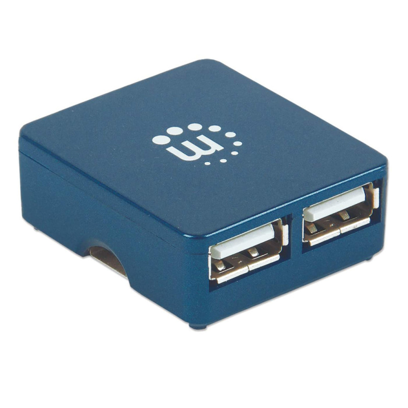 HUB USB,MANHATTAN,160605, V2.0 4 PTOS MICRO image 3