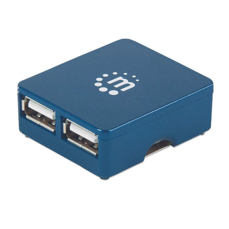 HUB USB,MANHATTAN,160605, V2.0 4 PTOS MICRO image 4