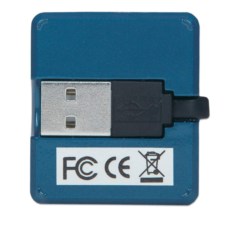 HUB USB,MANHATTAN,160605, V2.0 4 PTOS MICRO image 7