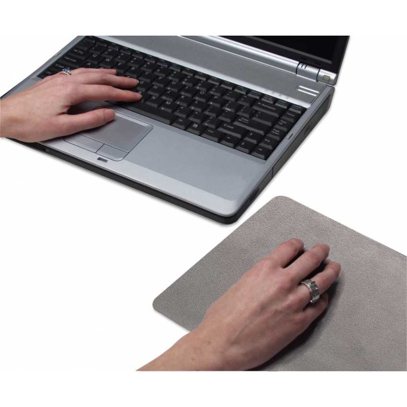 MOUSEPAD,MANHATTAN,422871, 3 EN 1 MICROFIBRA GRIS OSCURO image 6