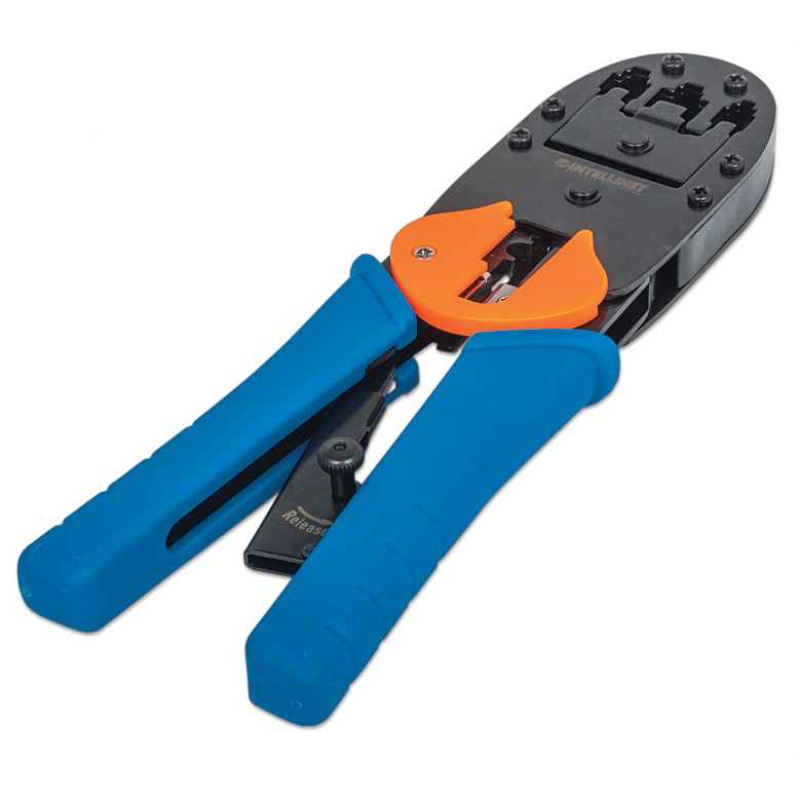 INTELLINET 211048 - PINZA P/CRIMPEAR RJ11/RJ12/RJ45