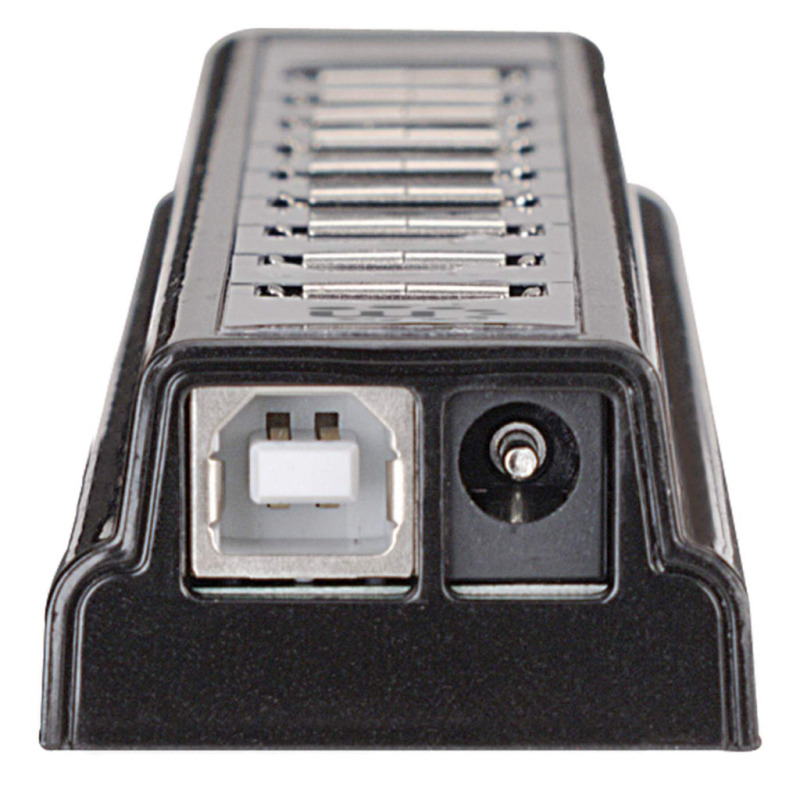 MANHATTAN 161572 - USB de Alta Velocidad de escritorio / 10 puertos, que proveen energía /  image 7