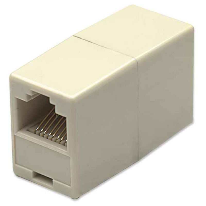 INTELLINET 504225 COPLE RJ45 MODULAR CAT5E HEMBRA A HEMBRA UTP Para Telecomunicaciones, 8 hilos Pin a Pin image 6