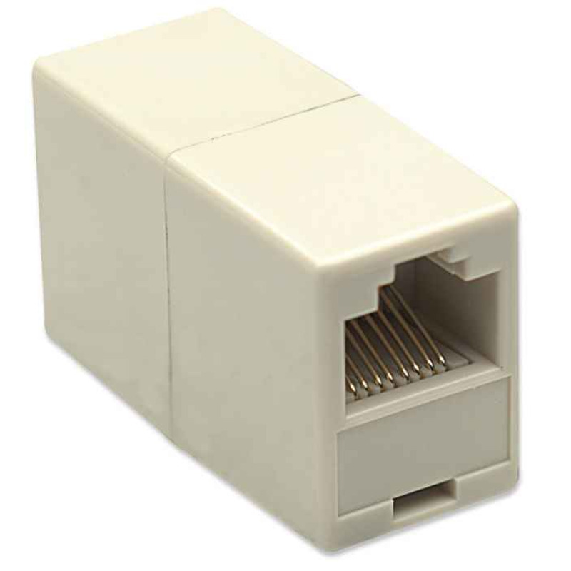 INTELLINET 504225 COPLE RJ45 MODULAR CAT5E HEMBRA A HEMBRA UTP Para Telecomunicaciones, 8 hilos Pin a Pin image 7