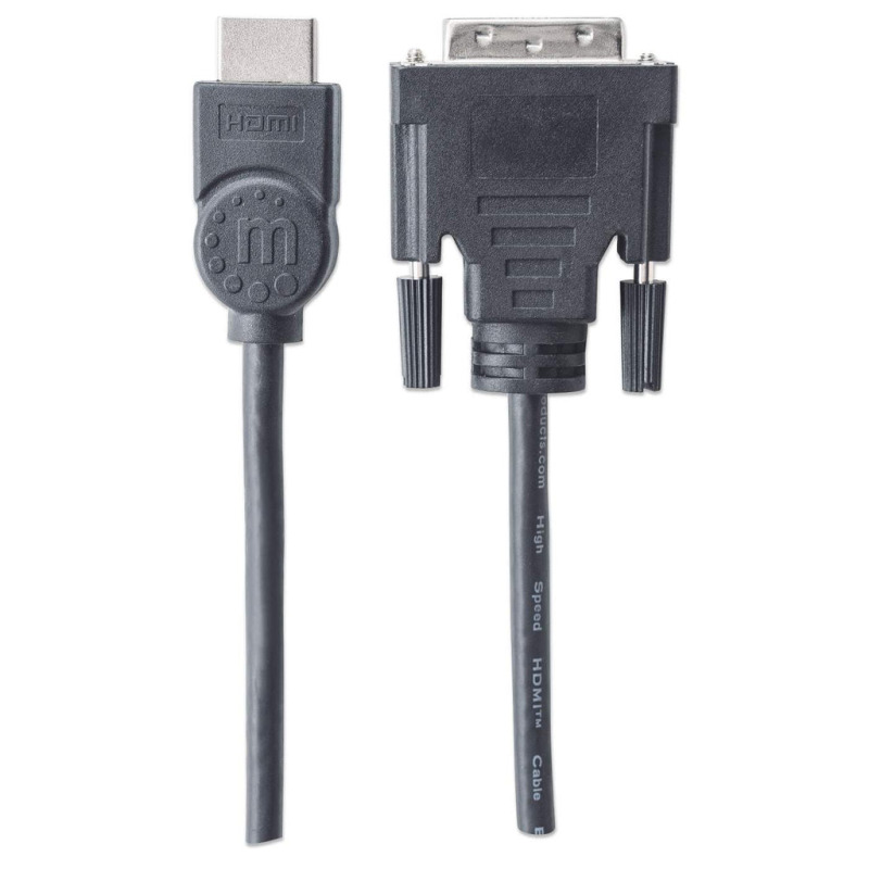 CABLE HDMI,MANHATTAN,372503, - DVI-D M-M  1.8M image 4