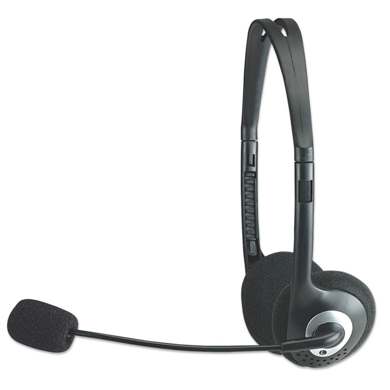 AUDIFONO DIADEMA,MANHATTAN,164429, C/MICROFONO ESTANDAR PLASTICO image 4