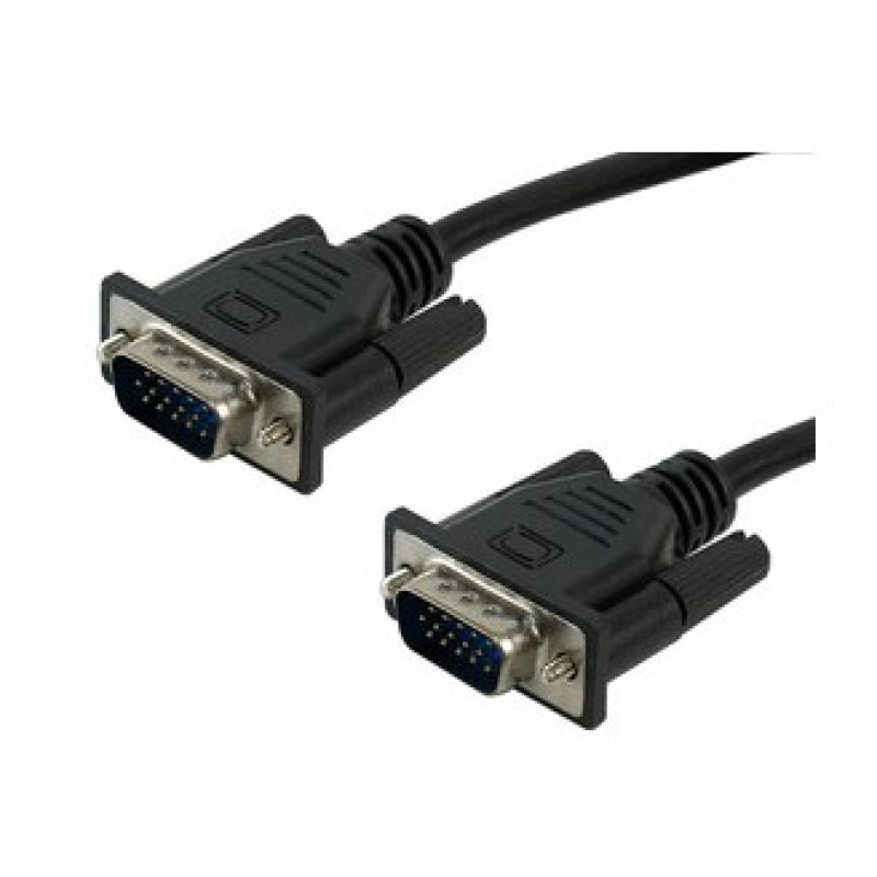 MANHATTAN 371315 Cable para Monitor Manhattan - SVGA - 5mm - HD15M-M - 1.8mts