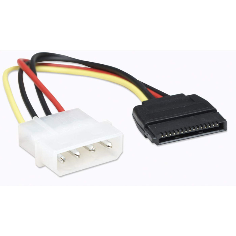 CABLE ALIMENTACION,MANHATTAN,342766,CORRIENTE INT. HDD SATA image 3