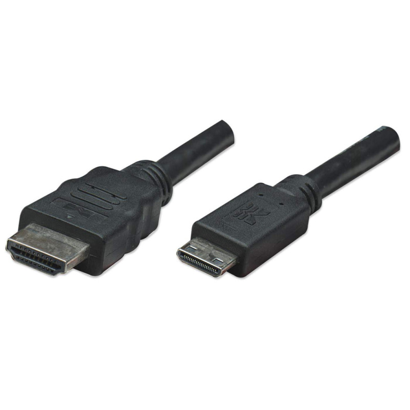 CABLE HDMI,MANHATTAN,304955, MINI-HDMI 1.8M BOLSA