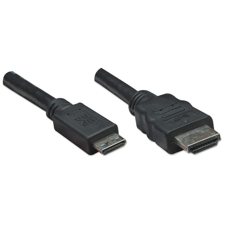 CABLE HDMI,MANHATTAN,304955, MINI-HDMI 1.8M BOLSA image 3