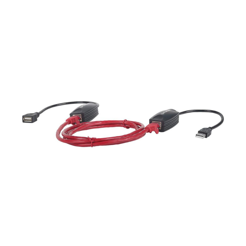 MANHATTAN 179300 - Extensor de línea USB/ Hasta 60m de extensión / Velocidad de hasta 12Mbps / BUS de alimentación  image 5
