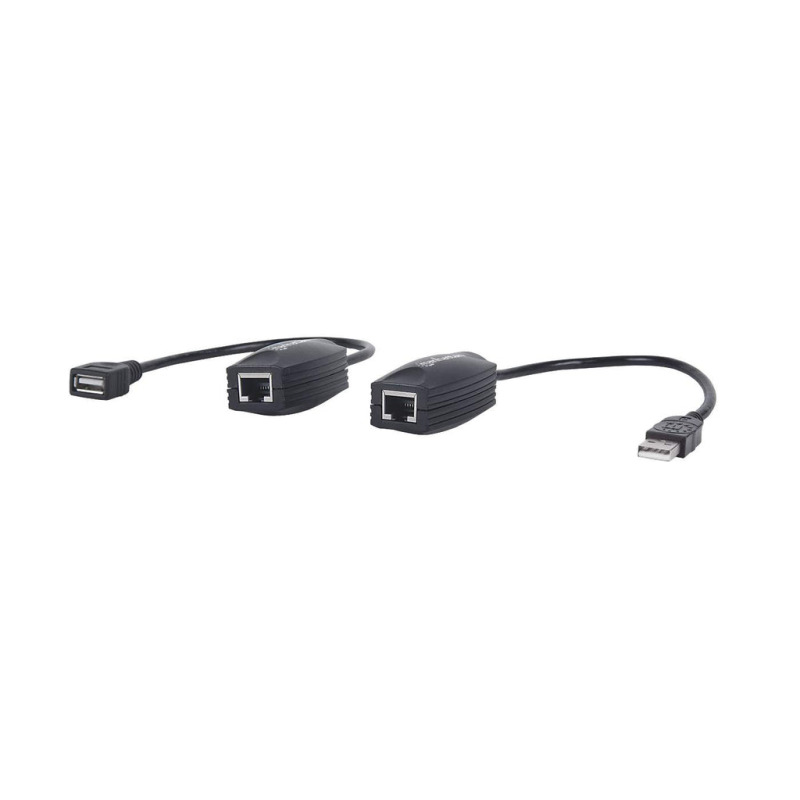 MANHATTAN 179300 - Extensor de línea USB/ Hasta 60m de extensión / Velocidad de hasta 12Mbps / BUS de alimentación  image 6