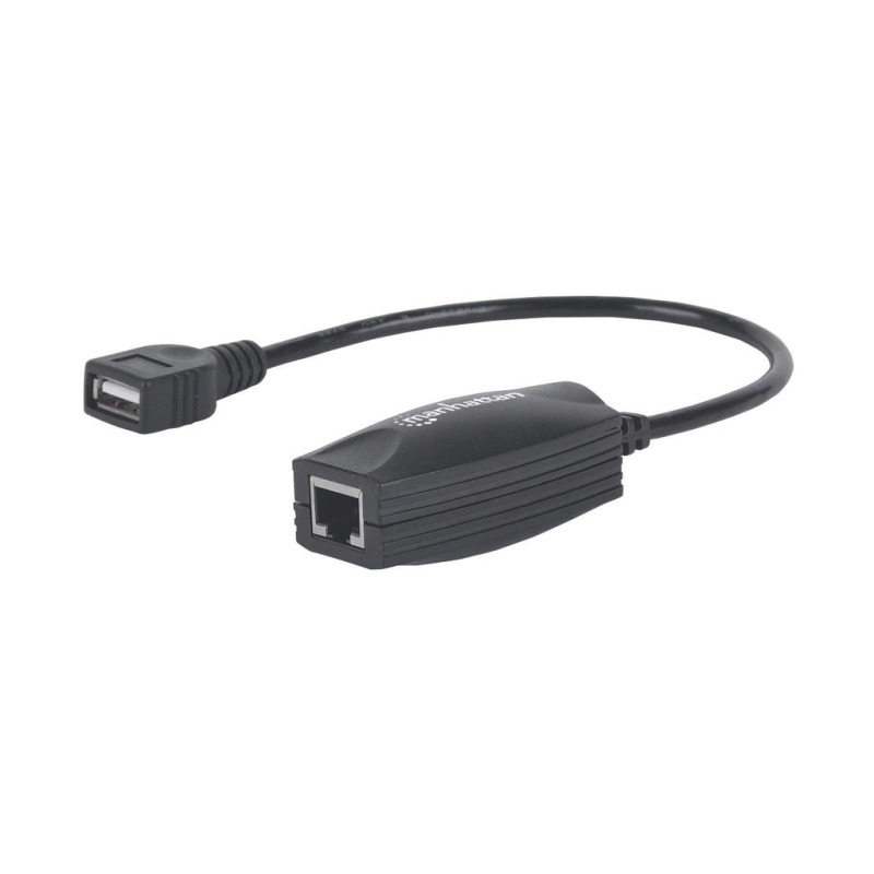 MANHATTAN 179300 - Extensor de línea USB/ Hasta 60m de extensión / Velocidad de hasta 12Mbps / BUS de alimentación  image 8