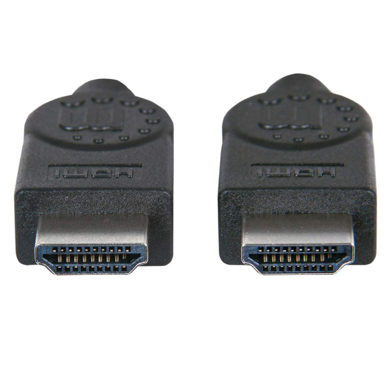 MANHATTAN 323215- Cable HDMI de Alta Velocidad de 2 Metros/ Resolución 4k@30Hz/ Soporta 3D y Canal de Ethernet de 100 Mbps/ Soporta Canal de Retorno de Audio (ARC)/ Blindado para Reducir Interferencia/  image 5