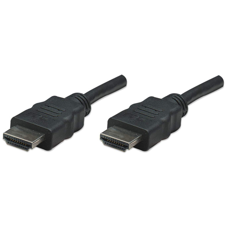 CABLE HDMI,MANHATTAN,308441, 1.3 M-M  7.5M BOLSA
