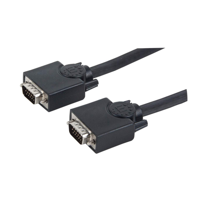 MANHATTAN 313629 - CABLE MONITOR SVGA 8MM HD15M-M 15.0M