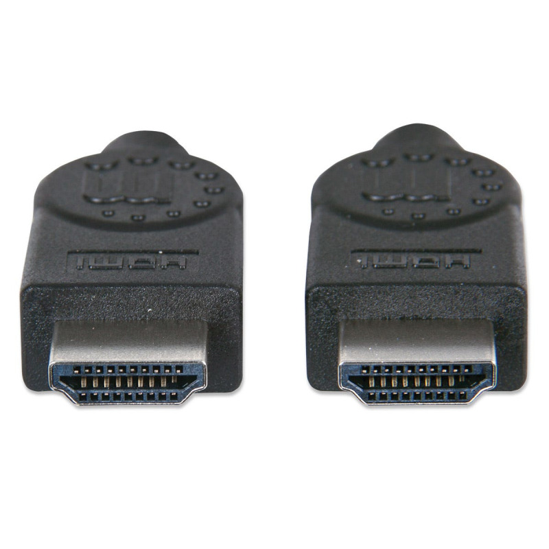 SUSTUTUIDO POR MAN1760043  Cable HDMI de alta velocidad de 5m  / Macho a macho / Blindado / Color negro / Resolución 4K@30Hz / Soporta hasta 1080p en 3D con color intenso image 9
