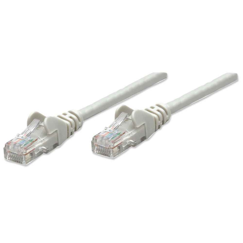 CABLE PATCH,INTELLINET,319867, 7.6M25.0F CAT 5E UTP GRIS