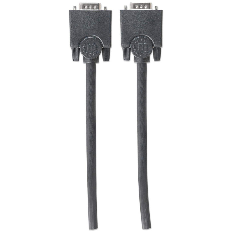 CABLE SVGA ,MANHATTAN,312721, MONITOR 8MM HD15M-M  4.5M image 5