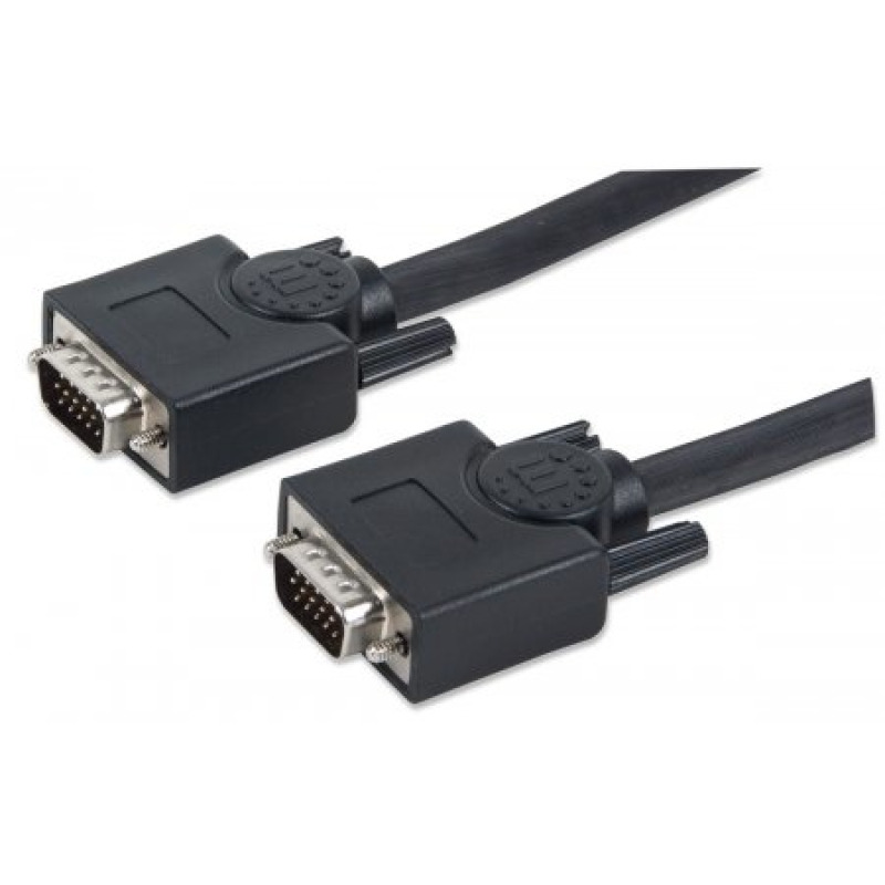CABLE  SVGA, MANHATTAN,337342, MONITOR  8MM HD15M-M 30.0M