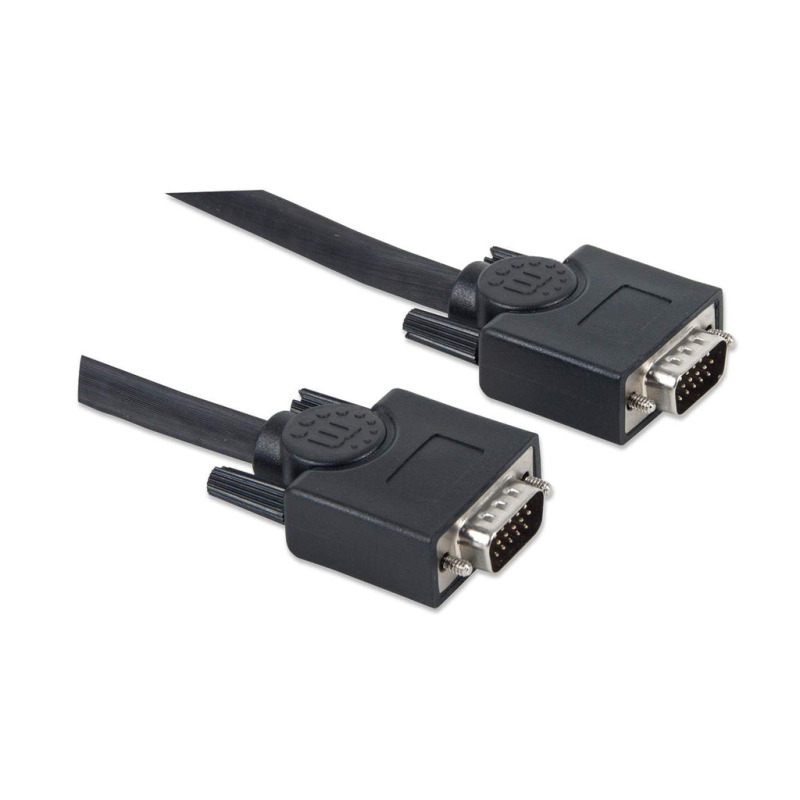 MANHATTAN 372978 - Cable de 7.5 Metros Para Monitor SVGA/ HD 15 Macho a HD 15 Macho/ Color Negro/ image 4