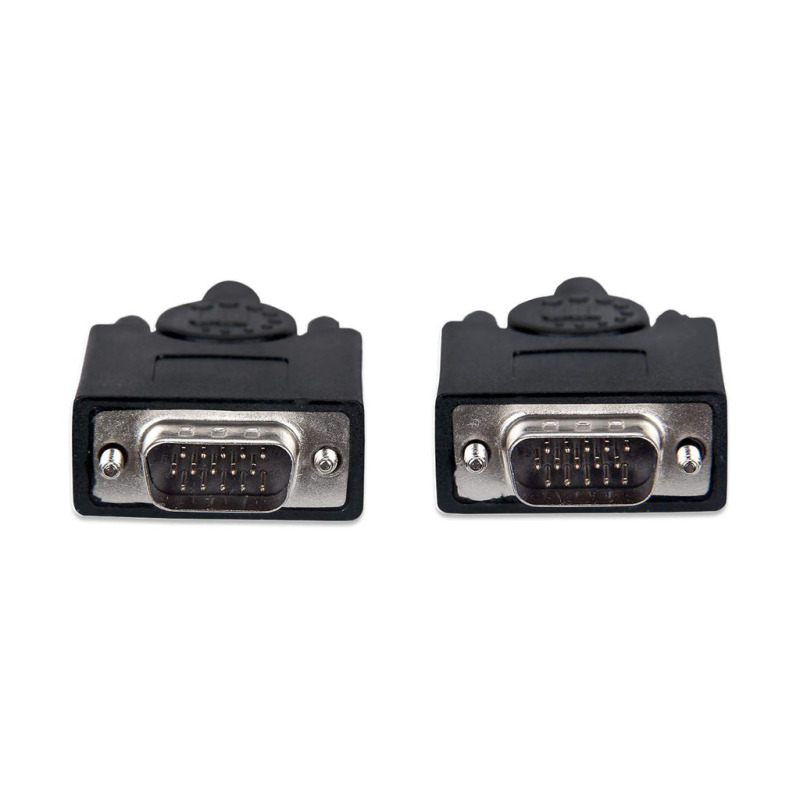 MANHATTAN 372978 - Cable de 7.5 Metros Para Monitor SVGA/ HD 15 Macho a HD 15 Macho/ Color Negro/ image 5