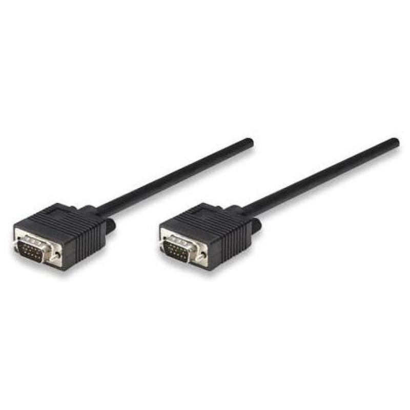 CABLE SVGA ,MANHATTAN,371377, MONITOR 8MM HD15M-M 11.0M