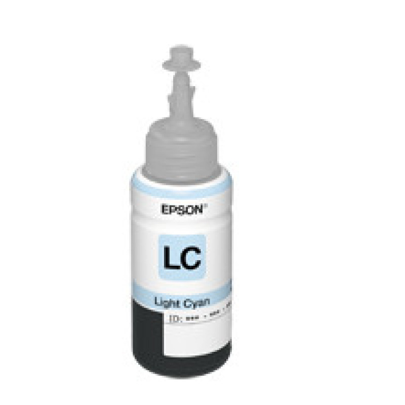 CARTUCHO EPSON MODELO 673 CYAN LIGHT, PARA L800, L1800 , L805
