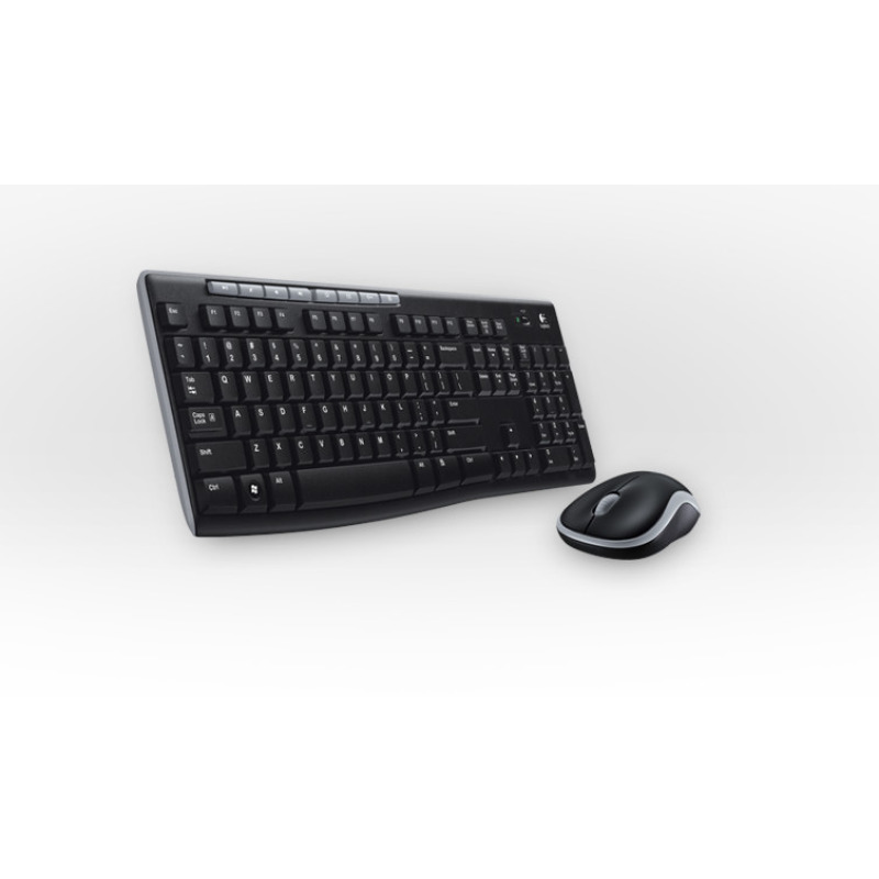 TECLADO/MOUSE LOGITECH MK270 NEGRO INALAMBRICOS USB PARA PC image 12