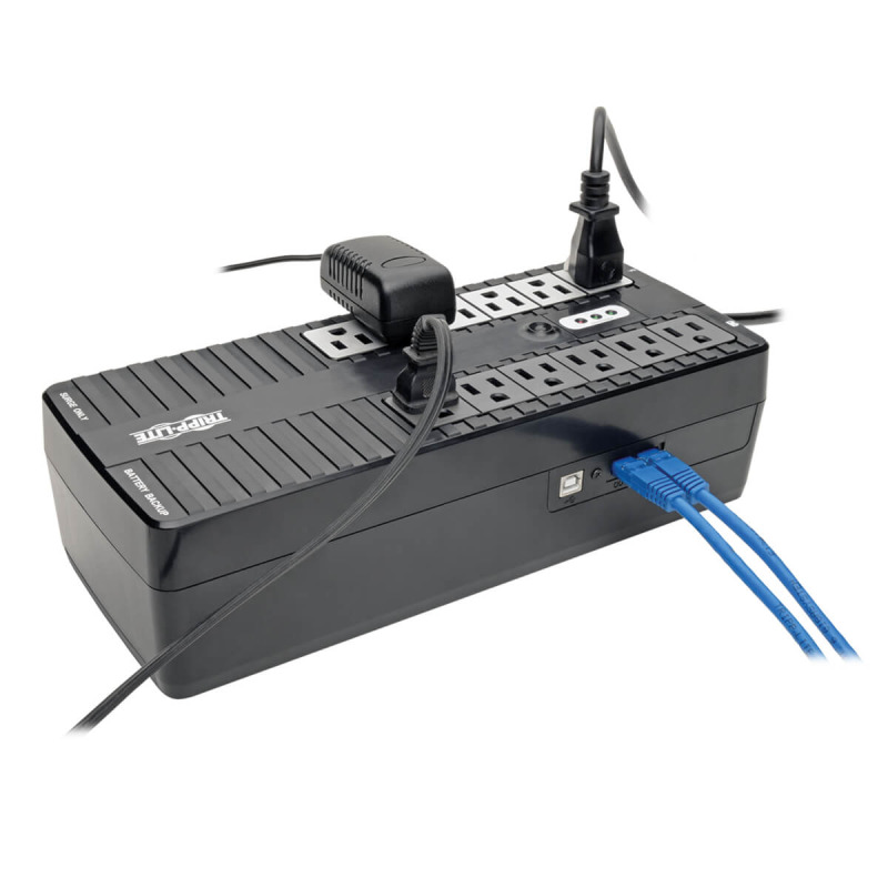 NOBREAK TRIPP-LITE INTERNET750U, 450W, 120V 12 CONTACTOS, USB ULTRA COMPACTO image 16