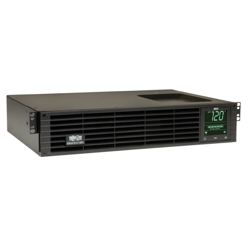 NOBREAK TRIPP LITE SMART1000RM2U SERIE SMARTPRO 1000VA 1000W 120V ONDA SINUSOIDAL, INTERACTIVO,8 CONTACTOS, OPCION DE TARJETA DE RED, LCD, USB,DB9,2U RACK/TORRE. GARANTIA 2 AÑOS.